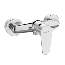 Bateria Ścienna Fresno Chrom – Elegancja i Trwałość bez Natrysku