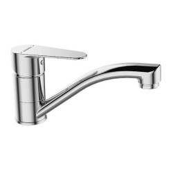 Fresno Chrom BQF_026D - Elegancka Bateria z Ruchomą Wylewką i Ceramiczną Głowicą