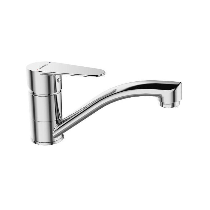 Fresno Chrom BQF_026D - Elegancka Bateria z Ruchomą Wylewką i Ceramiczną Głowicą