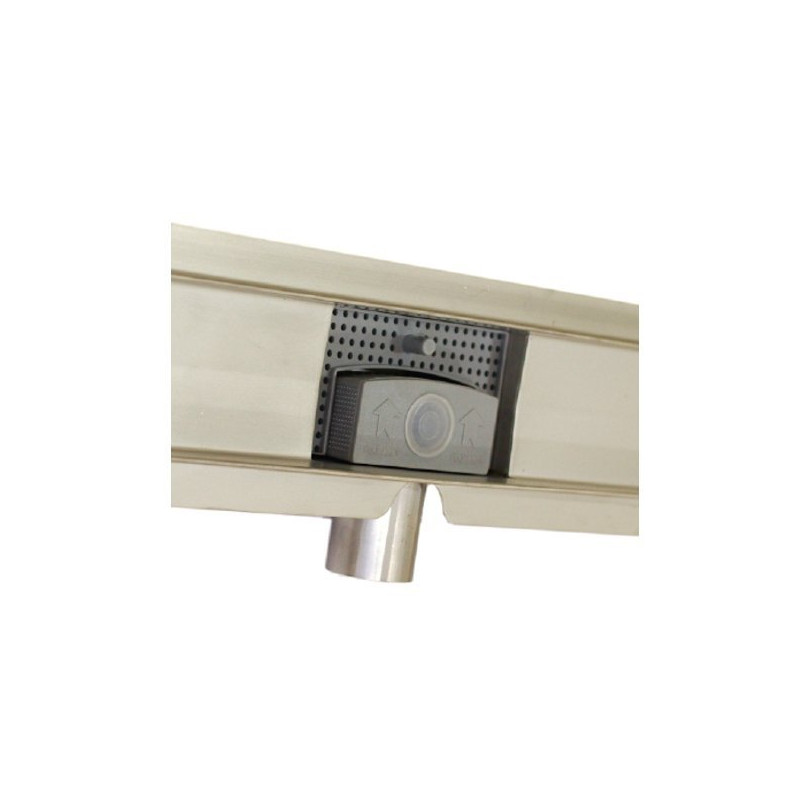 Elegancki Odpływ Liniowy 90cm XMD013 - Nowoczesne Rozwiązanie do Łazienki!