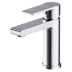 Stylowa Niska Bateria Umywalkowa Verso Chrom - Elegancja i Funkcjonalność S951-404