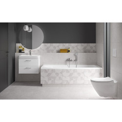 Stylowa Niska Bateria Umywalkowa Verso Chrom - Elegancja i Funkcjonalność S951-404