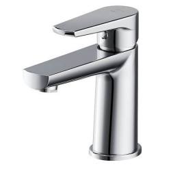 Elegancka bateria umywalkowa Moduo chrom - styl i funkcjonalność na lata!