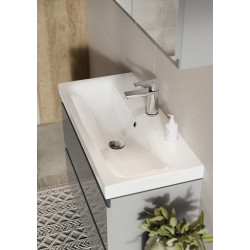 Elegancka bateria umywalkowa Moduo chrom - styl i funkcjonalność na lata!