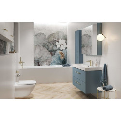 Luksusowa Bateria Umywalkowa Larga Gold Mat - Nowoczesny Design, Idealna do Wnętrz Premium