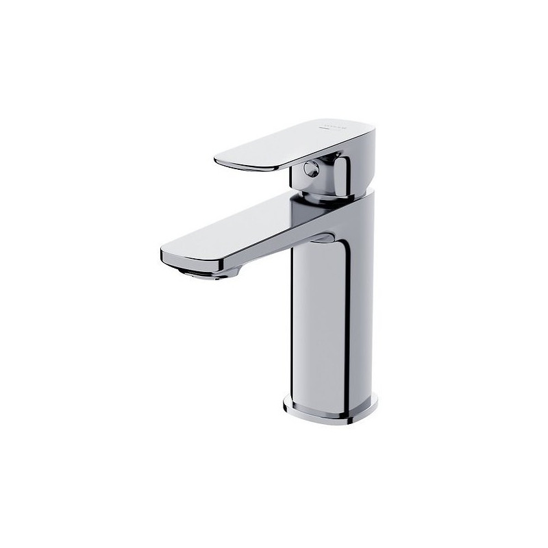 Stylowa bateria umywalkowa Larga w chromie – elegancja i nowoczesność!