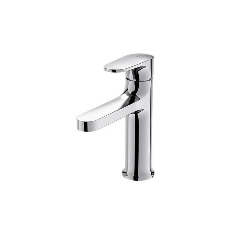 Inverto Chrom - Nowoczesna Niska Bateria Umywalkowa z Dwoma Mieszaczami S951-300