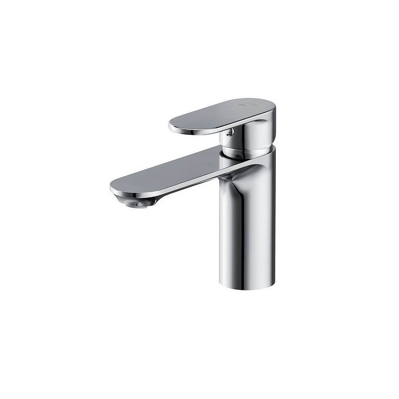 Elegancka bateria umywalkowa Crea niska chrom – styl i funkcjonalność S951-328