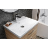 Elegancka Niska Bateria Umywalkowa City Chrom | Efektowna i Trwała S951-359