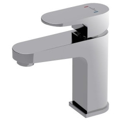 Elegancka Bateria Umywalkowa Vigo Chrome, Stylowy Design Niska Wysokość S951-049