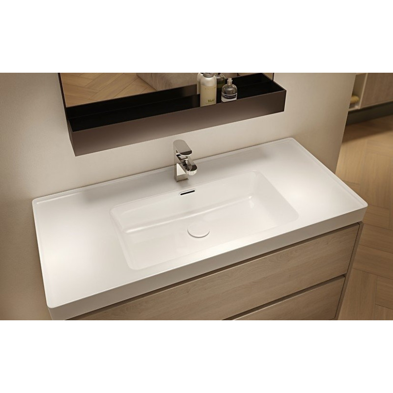 Elegancka Bateria Umywalkowa Vigo Chrome, Stylowy Design Niska Wysokość S951-049