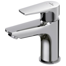 Elegancka i nowoczesna bateria umywalkowa Vero chrom – Twoja łazienka w nowym blasku!