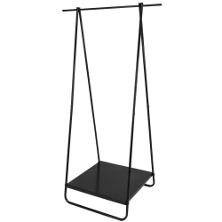 Elegancka szafa LOFT II – styl industrialny, wysoka jakość, czarne wykończenie