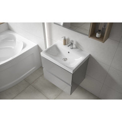 Elegancka i nowoczesna bateria umywalkowa Vero chrom – Twoja łazienka w nowym blasku!