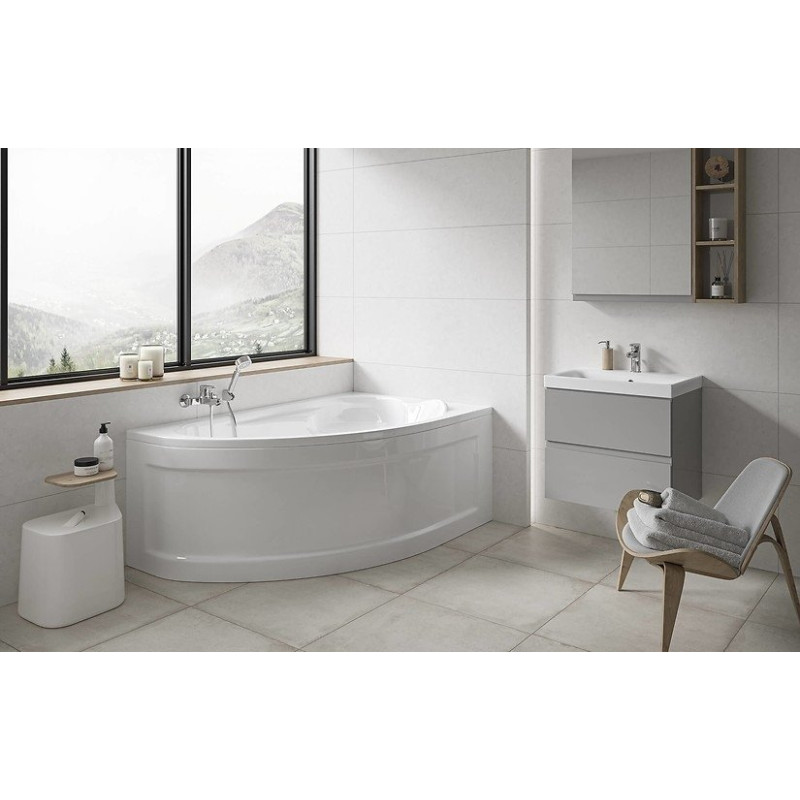 Elegancka i nowoczesna bateria umywalkowa Vero chrom – Twoja łazienka w nowym blasku!