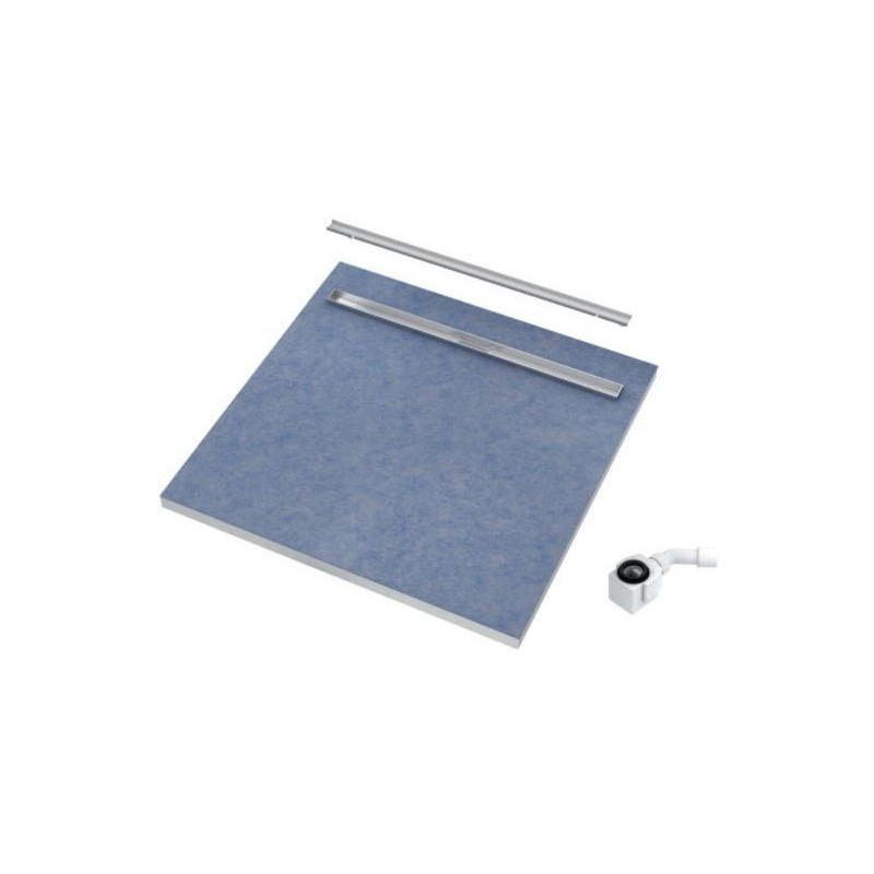 Idealny Odpływ Linowy 80x80 cm Schedpol PLATE SLIM - Wyjątkowy Design i Funkcjonalność