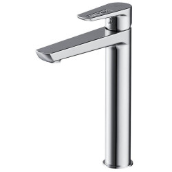 Elegancka Bateria Umywalkowa Mille Chrom Wysoka - Nowoczesny Design i Funkcjonalność