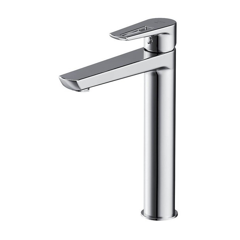 Elegancka Bateria Umywalkowa Mille Chrom Wysoka - Nowoczesny Design i Funkcjonalność