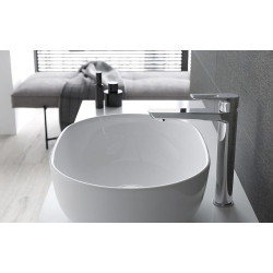 Elegancka Bateria Umywalkowa Mille Chrom Wysoka - Nowoczesny Design i Funkcjonalność