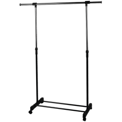 Paulo - Solidna Przenośna Garderoba z Regulacją do Domu i Biura