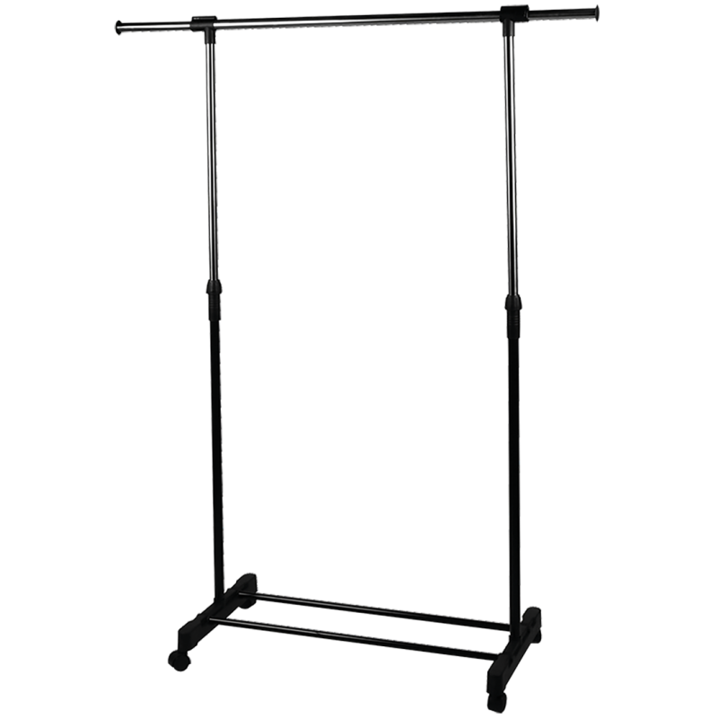 Paulo - Solidna Przenośna Garderoba z Regulacją do Domu i Biura