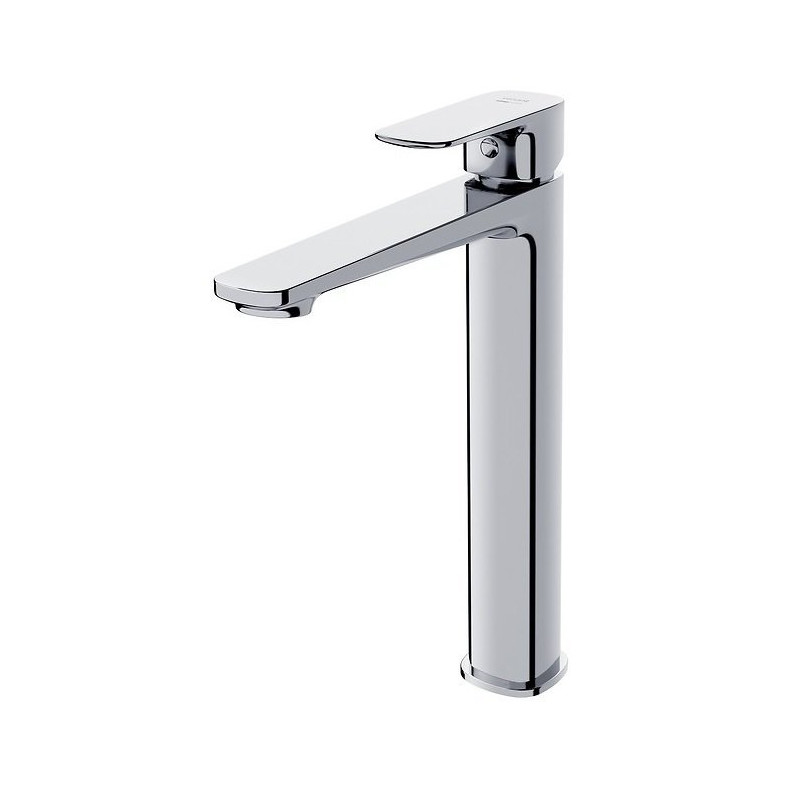 Nowoczesna bateria umywalkowa Larga Chrom - Wysoki komfort dla Twojej łazienki!