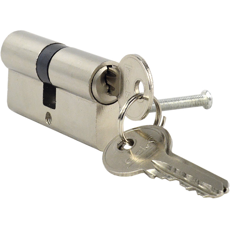 Wkładka bębenkowa 90mm, żeliwo i mosiądz, satyna - zaufaj solidności!