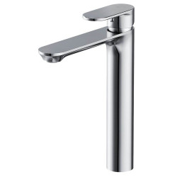 Elegancka bateria umywalkowa Crea chrom wysoka – styl i funkcjonalność!