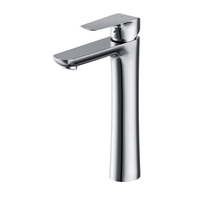 Nowoczesna wysoka bateria umywalkowa City Chrom - styl i funkcjonalność w jednym