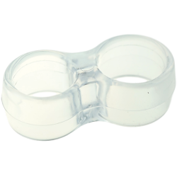 Transparentny Odbojnik Gumowy na Klamkę – Dyskretny i Wytrzymały!