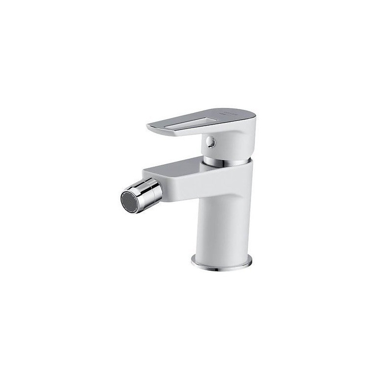 Elegancka Bateria Bidetowa Mille Biała - Stylowa i Nowoczesna!