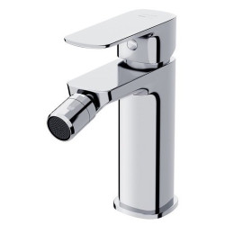 Lśniąca Bateria Bidetowa Larga w Stalowym Chromie - Styl i Funkcjonalność S951-380