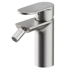 Elegancka Bateria Bidetowa Cresa - Nikiel, Nowoczesny Design S951-317