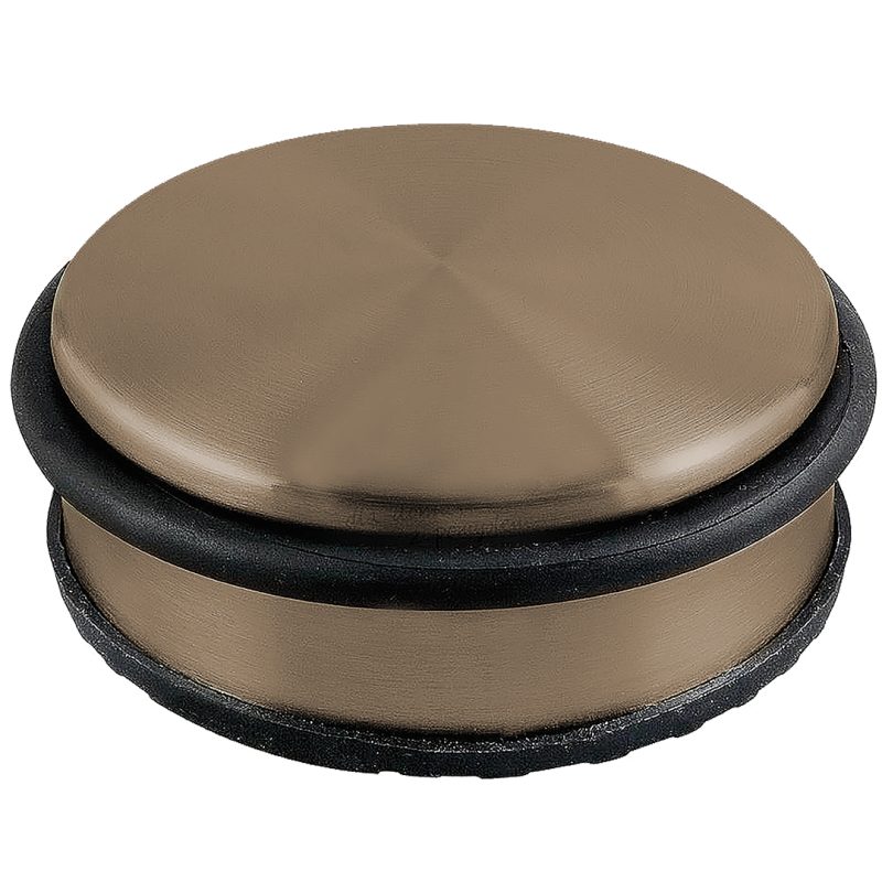 Elegancki Odbojnik Drzwiowy Premium - Stal Nierdzewna 304 - Patynowy Wykończenie