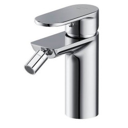 Elegancka bateria bidetowa sztorcowa Crea chrom – luksusowa funkcjonalność S951-315