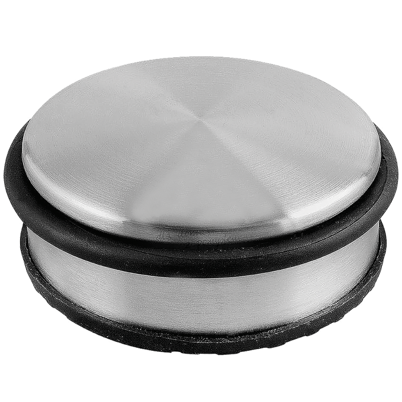 Ekskluzywny Odbojnik Drzwiowy z Satynowym Wykończeniem - Elegancja i Trwałość!