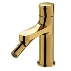 Luksusowa Bateria Bidetowa Inverto Złota z Dwoma Mieszaczami - Elegancja i Styl