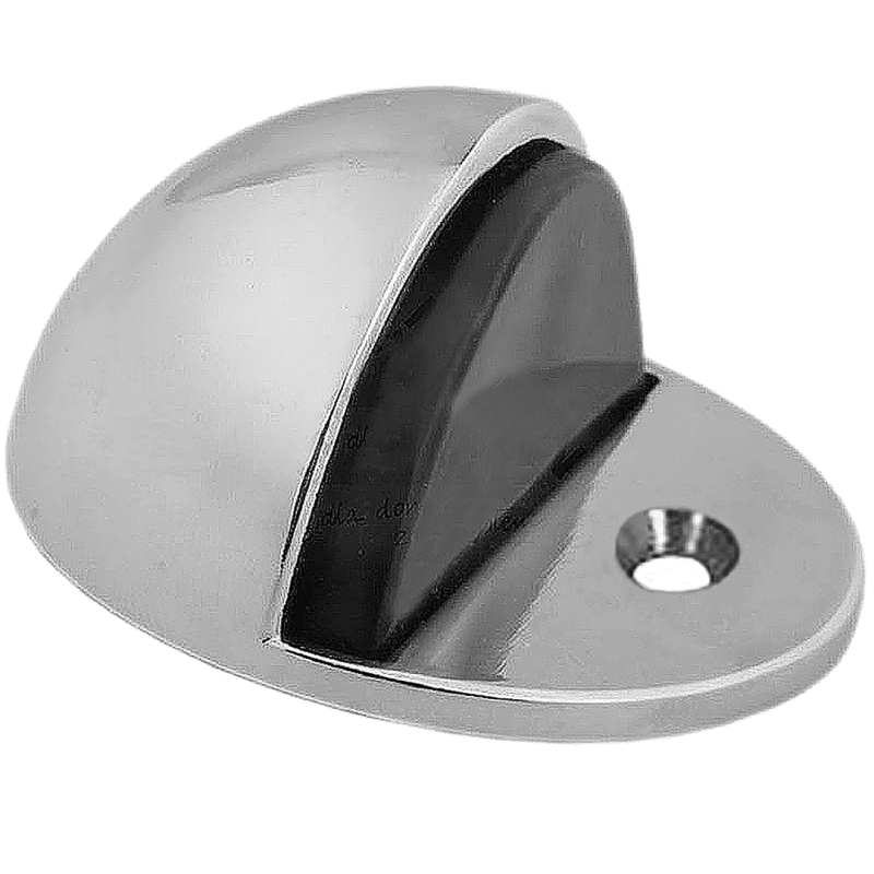 Odbojnik drzwiowy satynowy LAO 312M - elegancja i trwałość do Twojego wnętrza