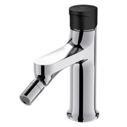 Elegancka Bateria Bidetowa Inverto Chrom z Dwiema Gałkami S951-318