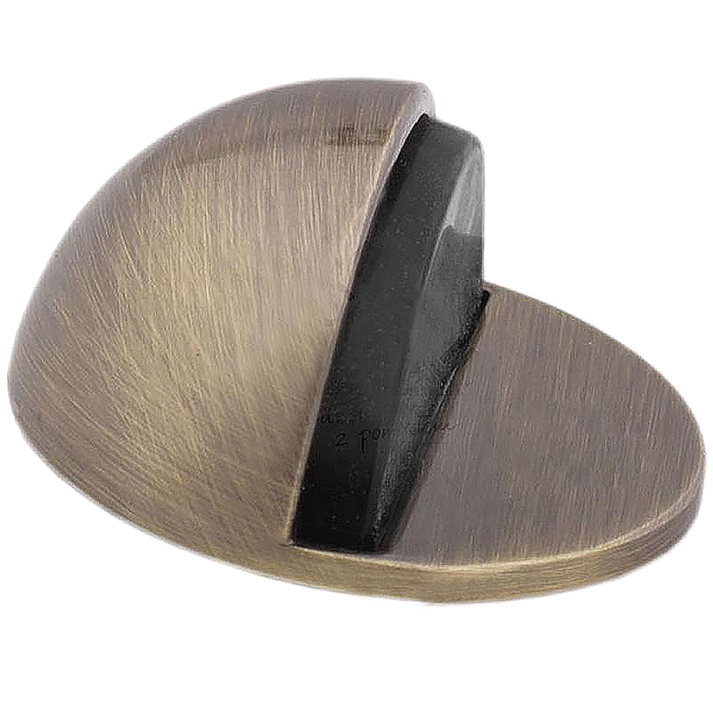 Stylowy Odbojnik Drzwiowy z Patyną - Montaż na Taśmę 3M, Znal, 2 Lata Gwarancji