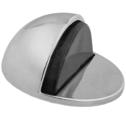 Satynowy Odbojnik Drzwiowy z Montażem na Taśmę 3M, Elegancja i Trwałość!