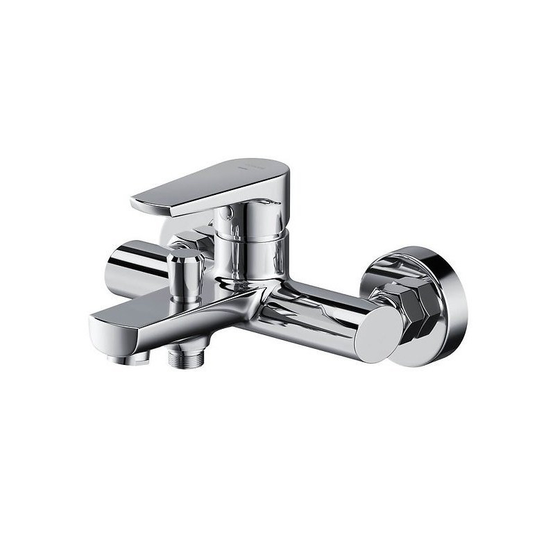 Elegancka Bateria Wannowa Moduo S951-346 Chrom - Styl i Funkcjonalność Latem