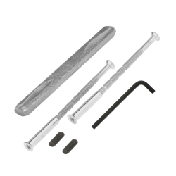 Zestaw Satynowy do Klamki - Montaż bez Problemów!