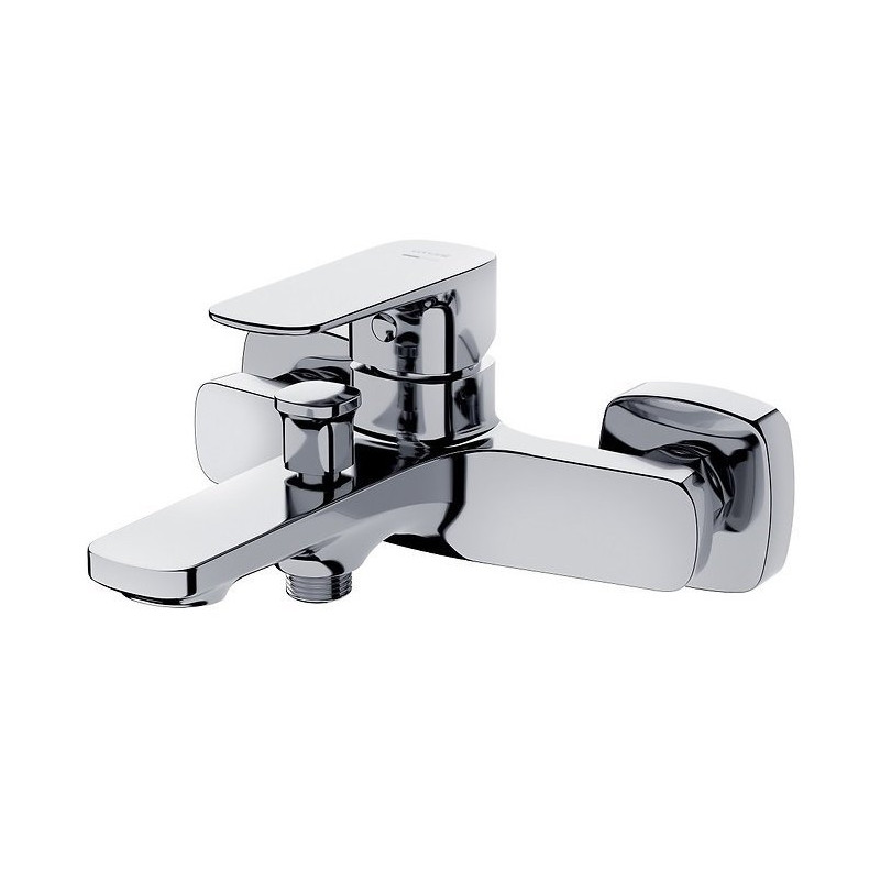 Luksusowa bateria wannowa ścienna Larga Chrom – Elegancja i funkcjonalność S951-377