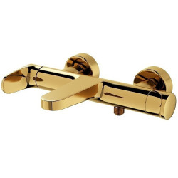 Złota Bateria Doppel Inverto: Luksus w Twojej Łazience S951-284