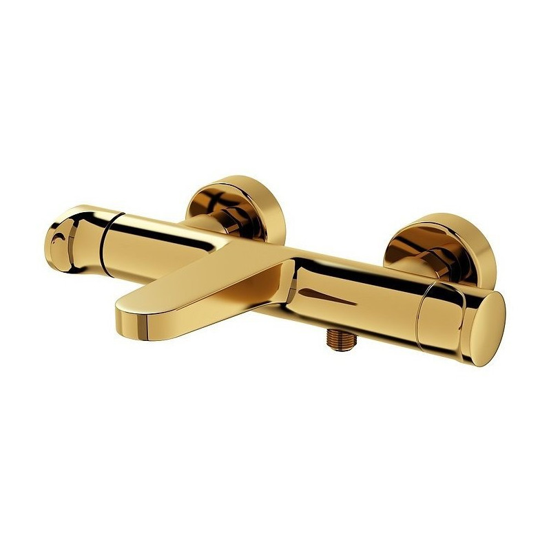 Złota Bateria Doppel Inverto: Luksus w Twojej Łazience S951-284