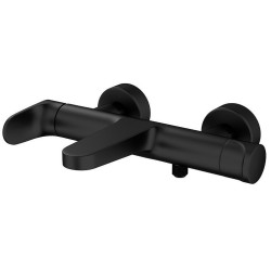 Inverto Black - Elegancka Bateria Wannowa z Podwójnym Mieszaczem S951-314