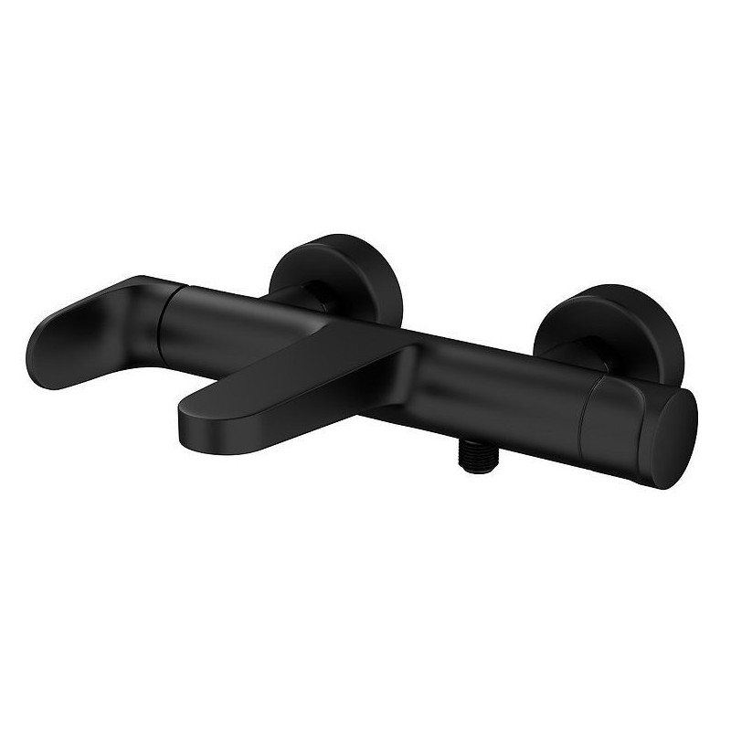 Inverto Black - Elegancka Bateria Wannowa z Podwójnym Mieszaczem S951-314