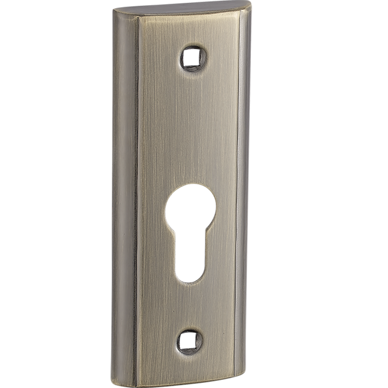 Szyld Patyna Stalowy LZ4 402A - Elegancja i Bezpieczeństwo dla Twoich Drzwi!