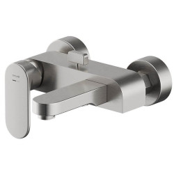 Elegancka Bateria Wannowa Nikiel Crea - Luksus i Styl, Kod S951-309